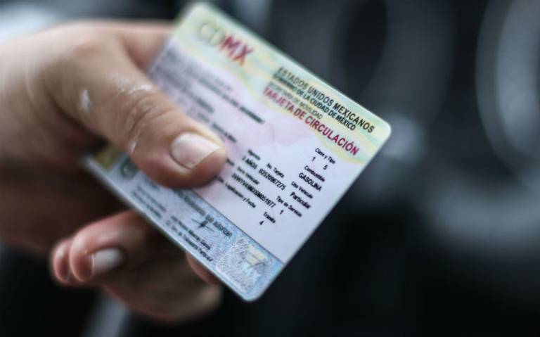 Requisitos Para Renovar Tarjeta De Circulación CDMX